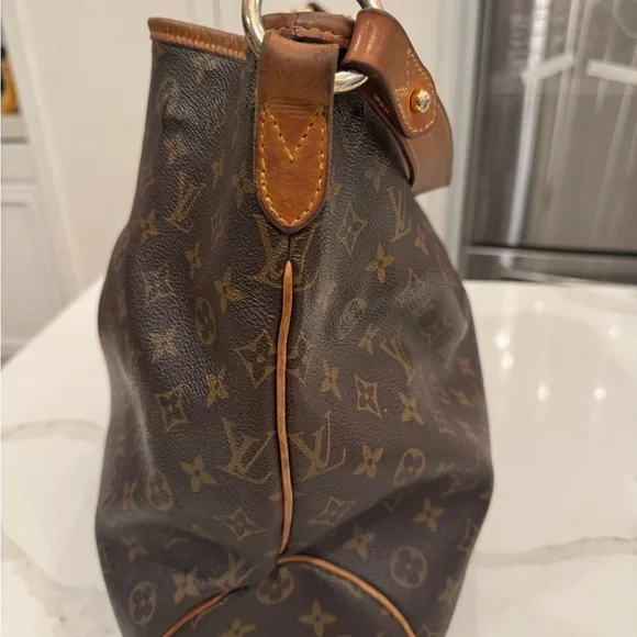 Louis Vuitton Large Delightful PM Brown Monogram Hobo Bag - Picture 3 of 14